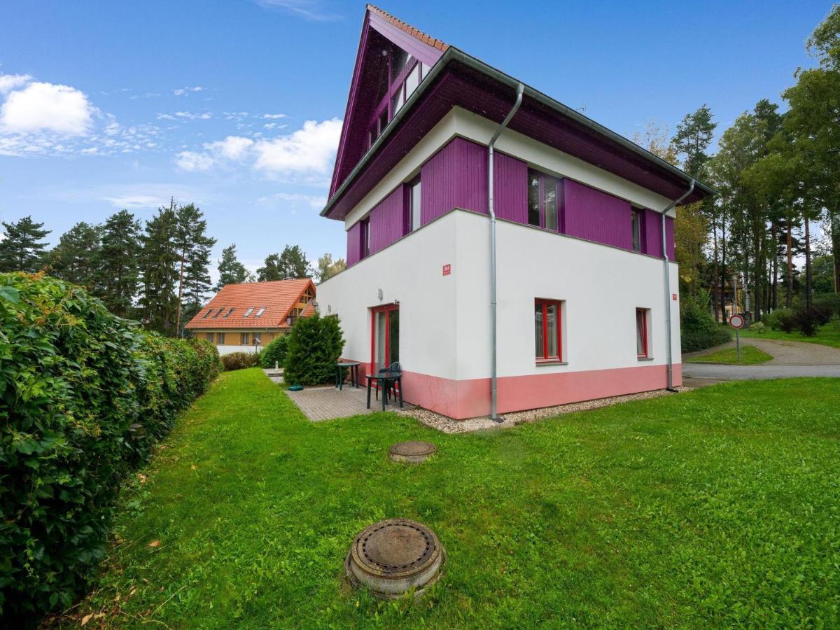 Comfortable Holiday Home In Lipno With Garden Lipno nad Vltavou Ngoại thất bức ảnh